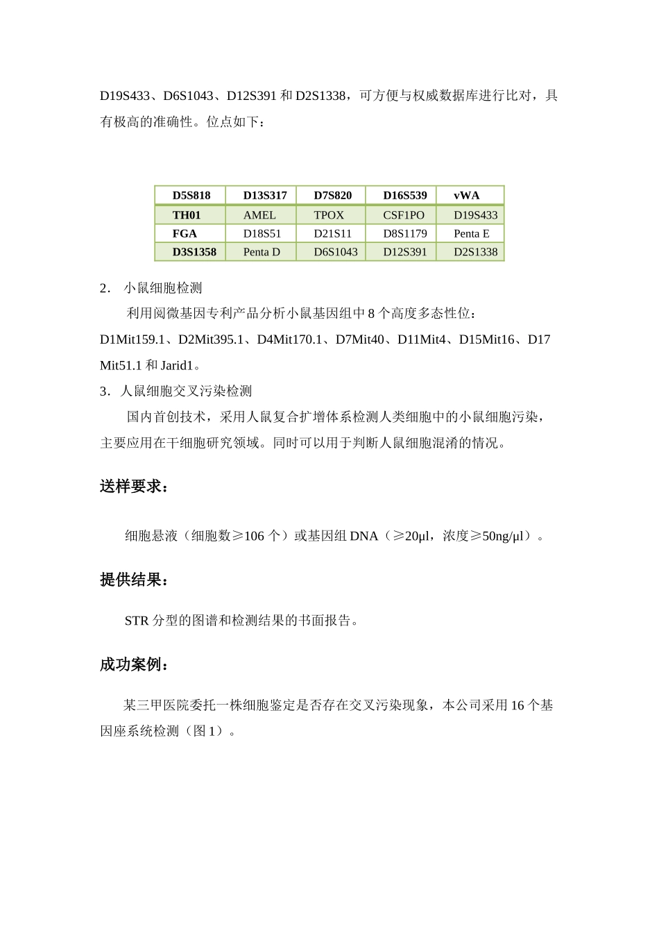 细胞STR鉴定_第2页