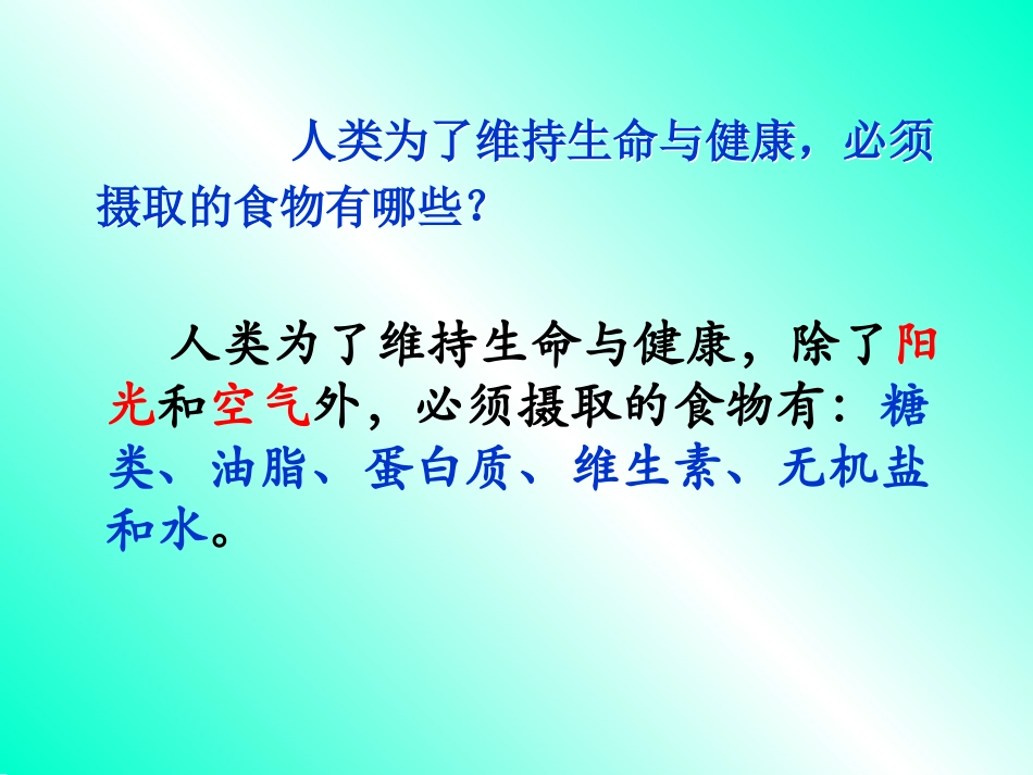 第四章第二节  糖类(1)_第1页