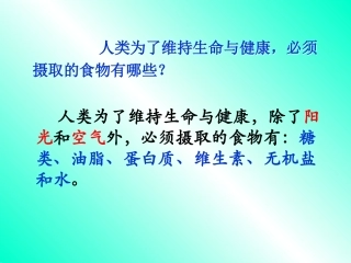 第四章第二节  糖类(1)