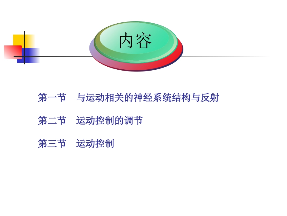 第四章 运动控制与步态 第一节 运动传导通路_第2页