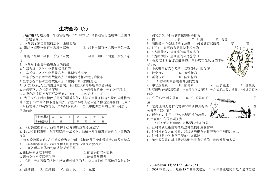 生物会考11_第1页