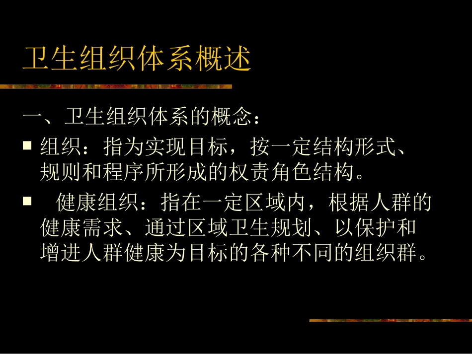 第四章 卫生组织体系_第2页