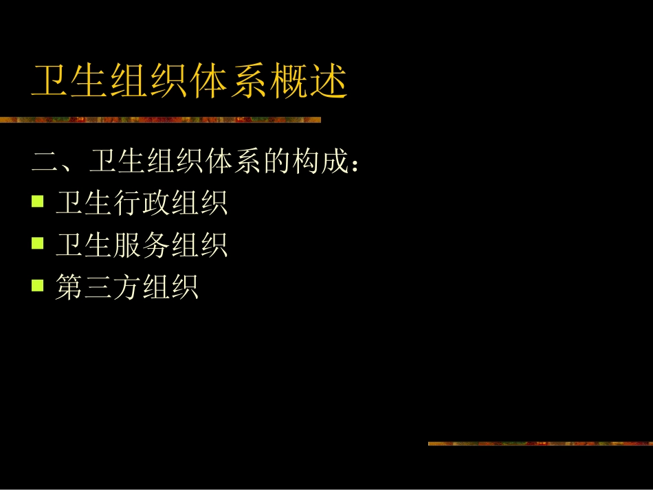 第四章 卫生组织体系_第3页
