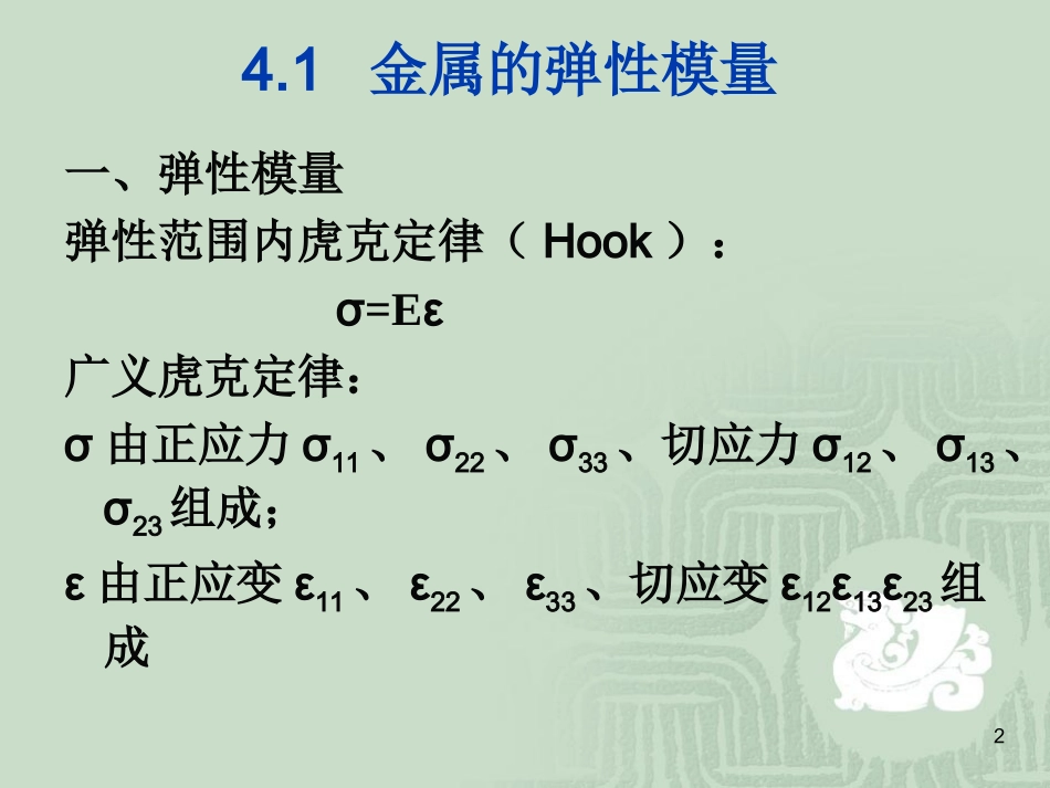 第四章  弹性与内耗_第2页