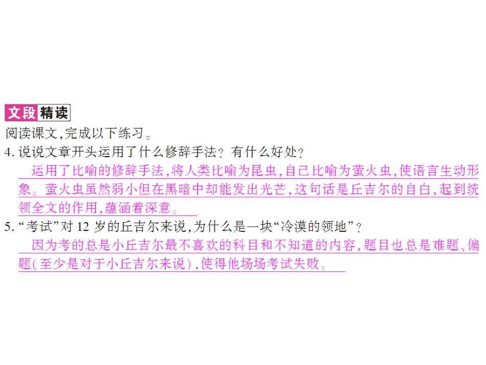 我的早年生活习题_第3页