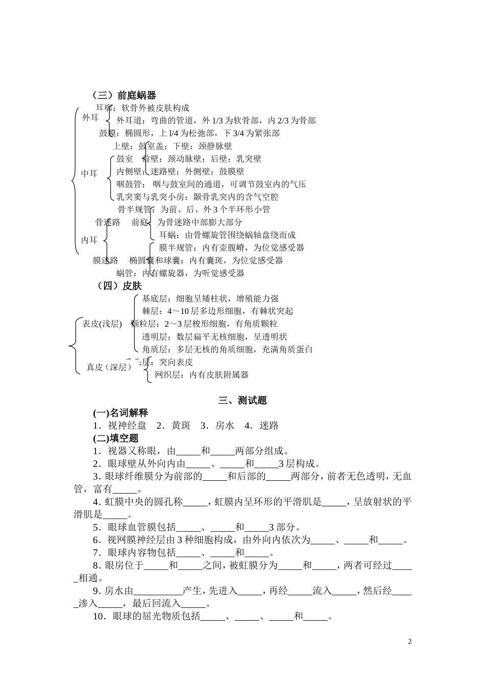 第十章 感觉器_第2页