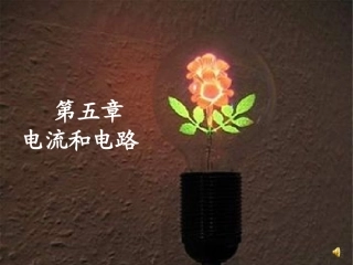 章电流和电路复习