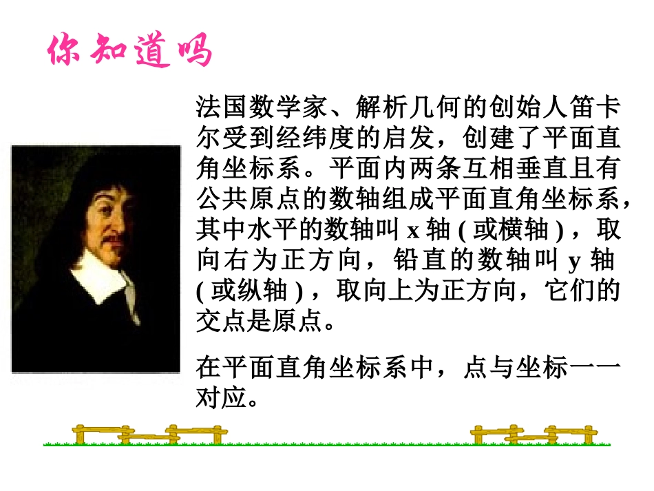 平面直角坐标系课件_第2页