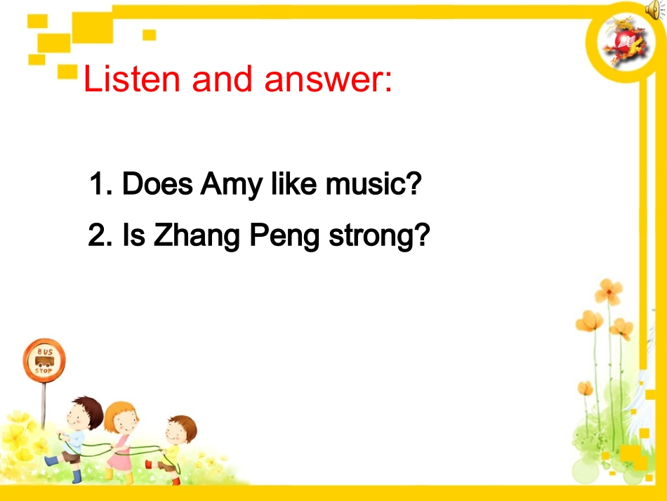 PEP小学英语四年级上册Unit3_My_Friends__B_let's_talk_第3页