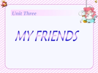 PEP小学英语四年级上册Unit3_My_Friends__B_let's_talk