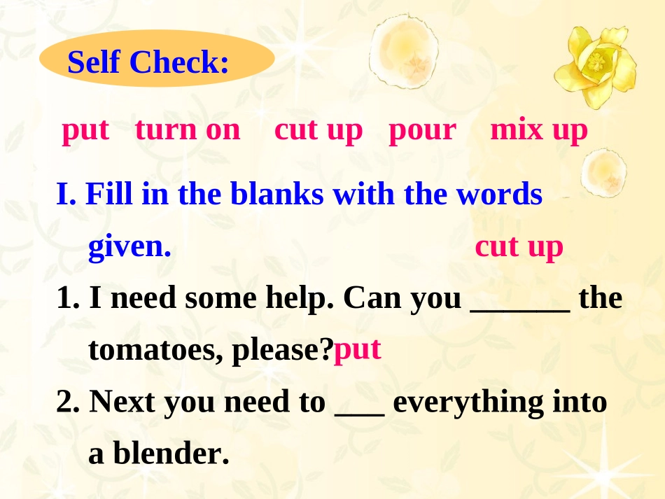 八年级上册Unit7Selfcheck_第3页
