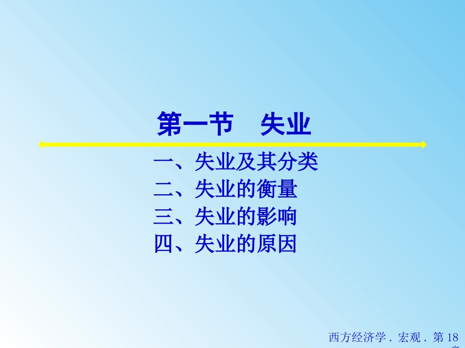 第十八章 失业与通货膨胀_第2页