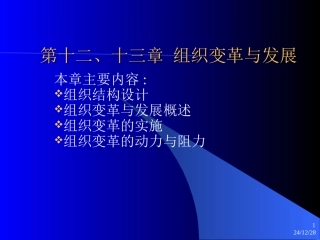 第十二、三章新本科组织变革与发展(简)