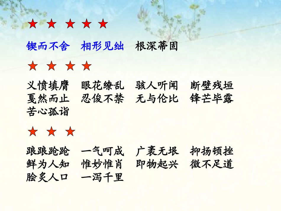 成语运用复习专题定稿_第3页