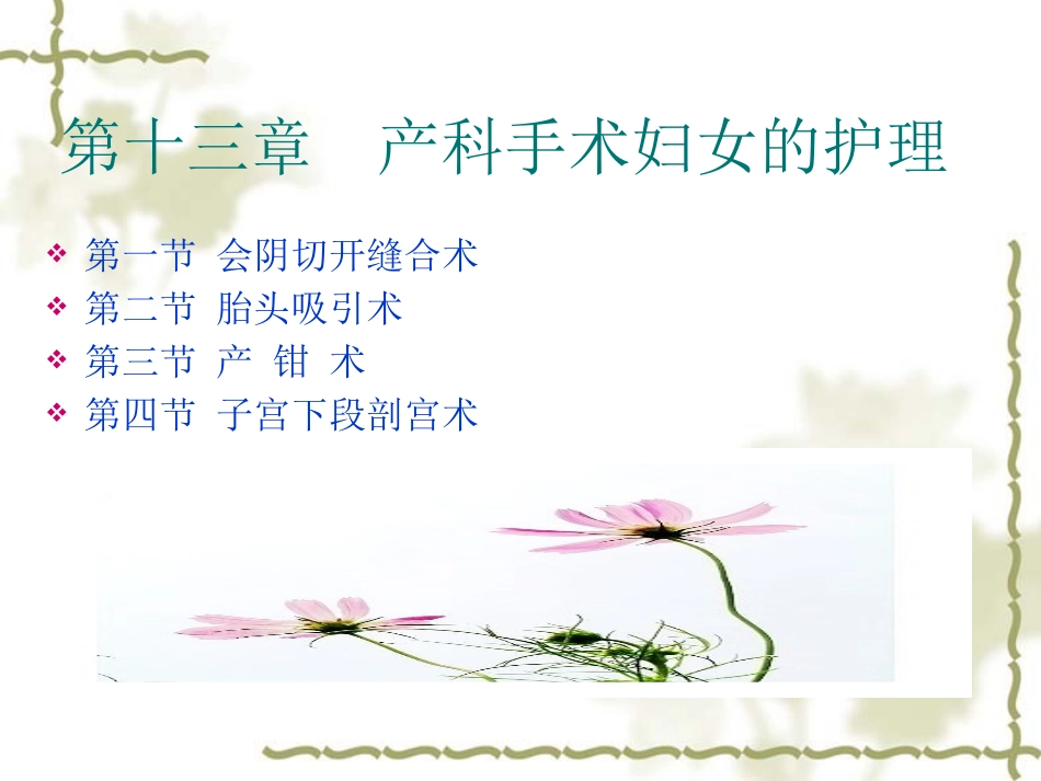 第十三章  产科手术_第1页