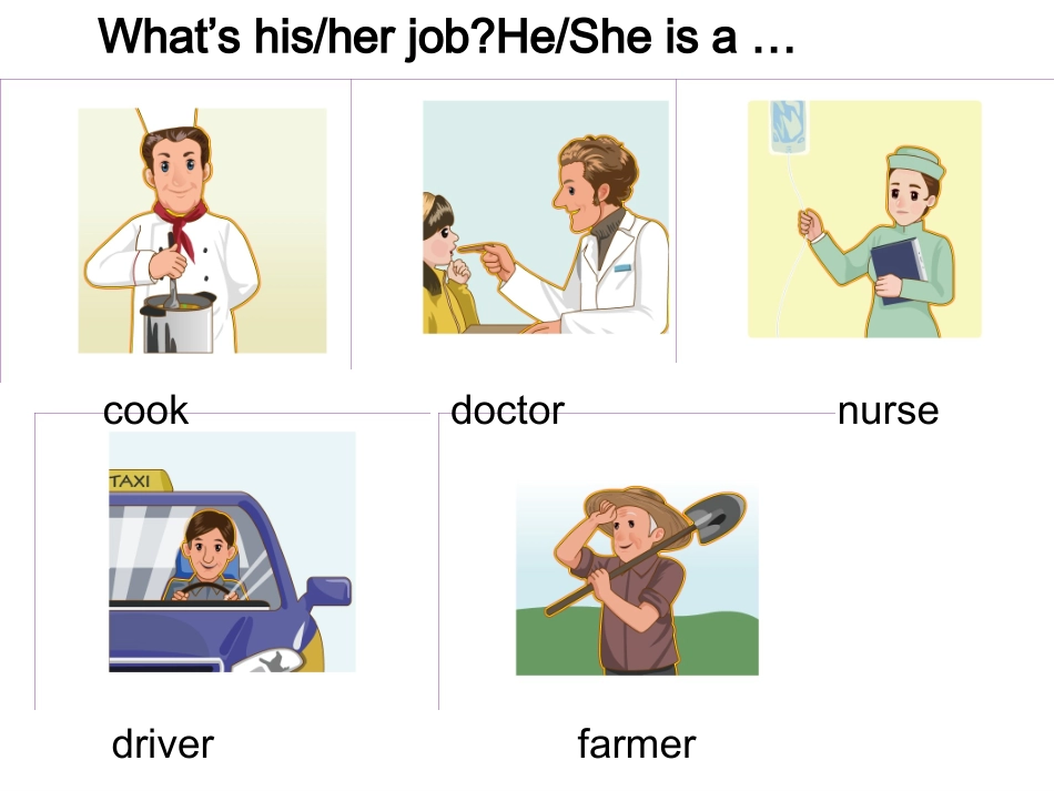 新版pep小学四年级英语_上册Unit6Blet's_talk_第2页