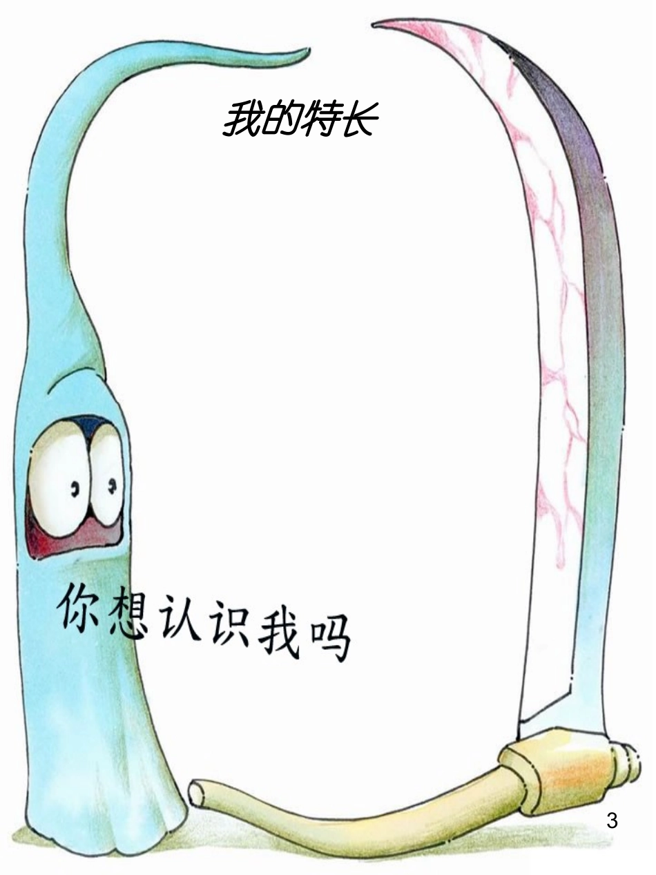 成长档案模板PPT_第3页