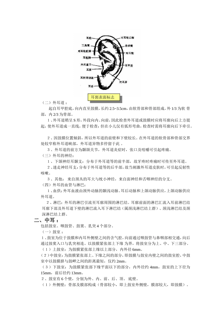 第六篇 第一章 耳的应用解剖学及生理学_第3页