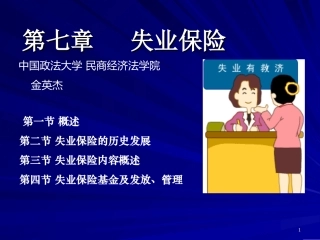 第六章失业保险