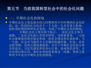 第六章人的社会化(二)