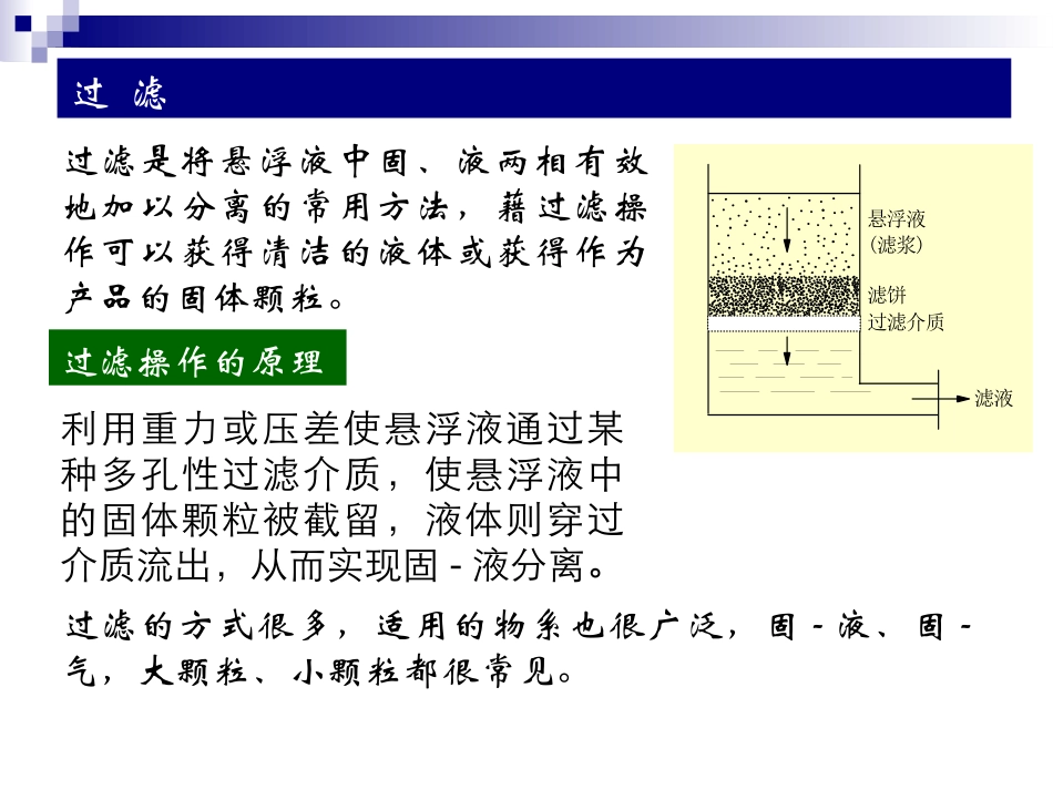 化工原理第五章-颗粒-流体非均相物系分离-2012_第3页