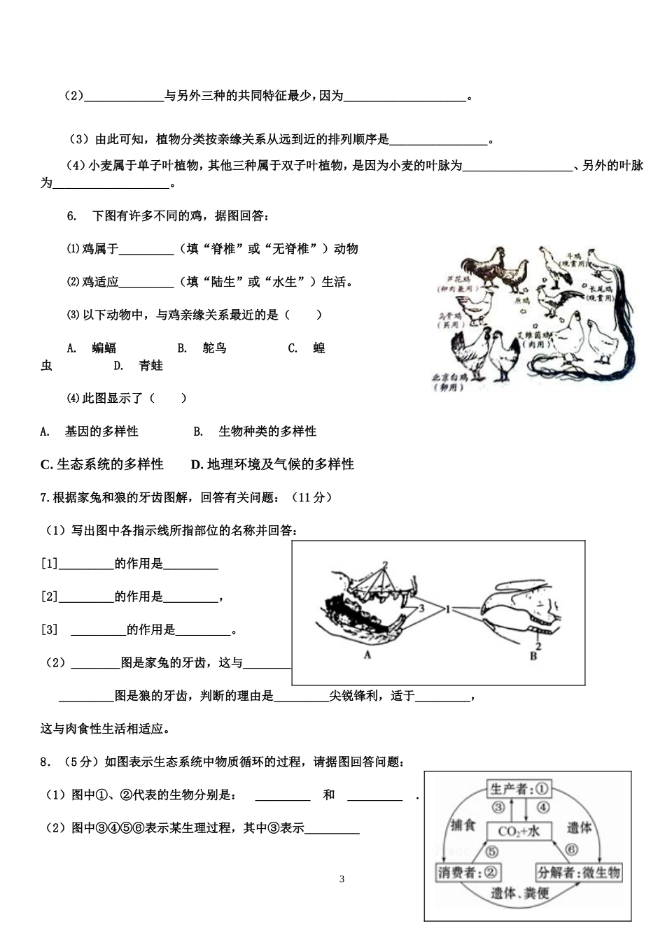 八年级上总复习图形题_第3页