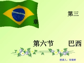 郑菊鲜巴西(全1)