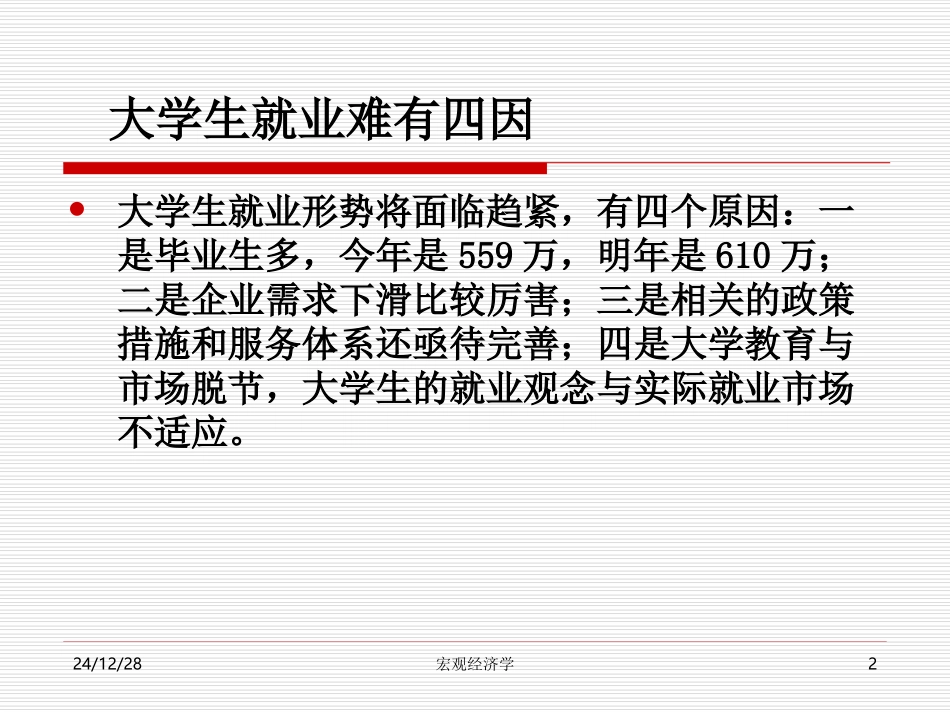 第六章 失业与通货膨胀_第2页