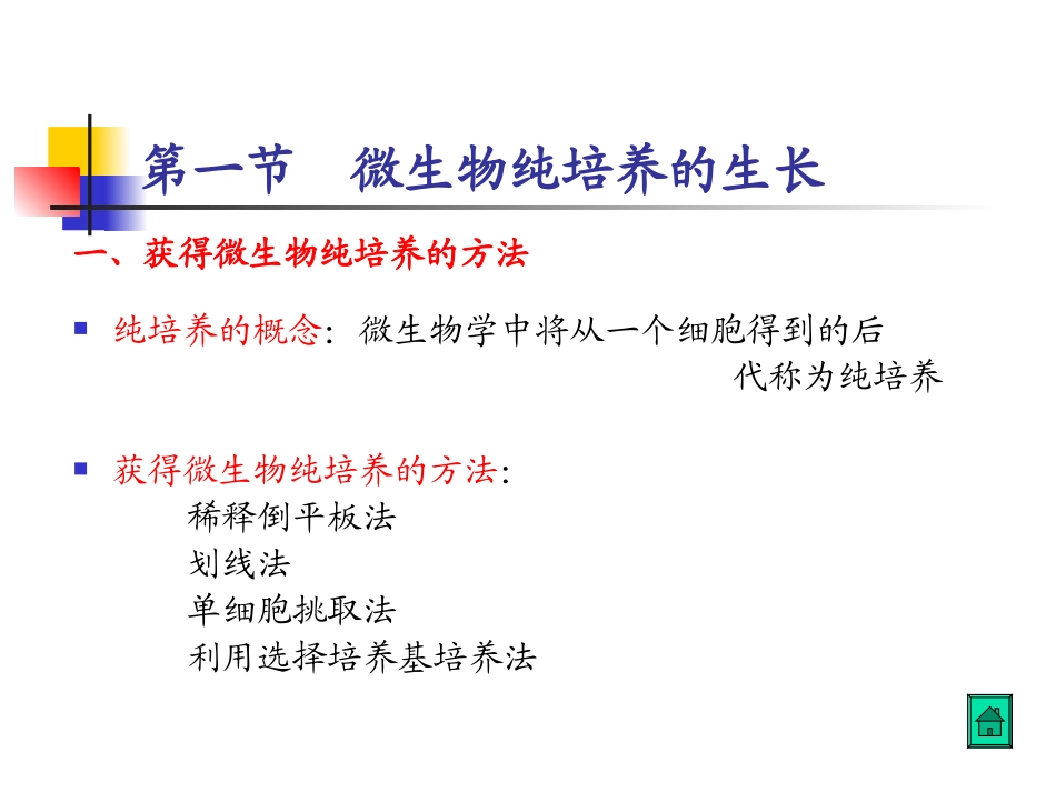 第六章  微生物的生长及其控制2013_第3页