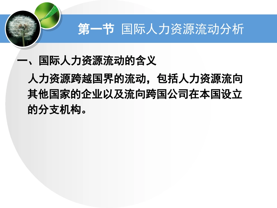 第五部分 管理雇员的国际流动_第3页