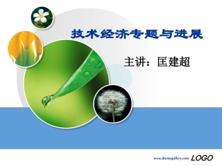 第五讲 方案优选方法