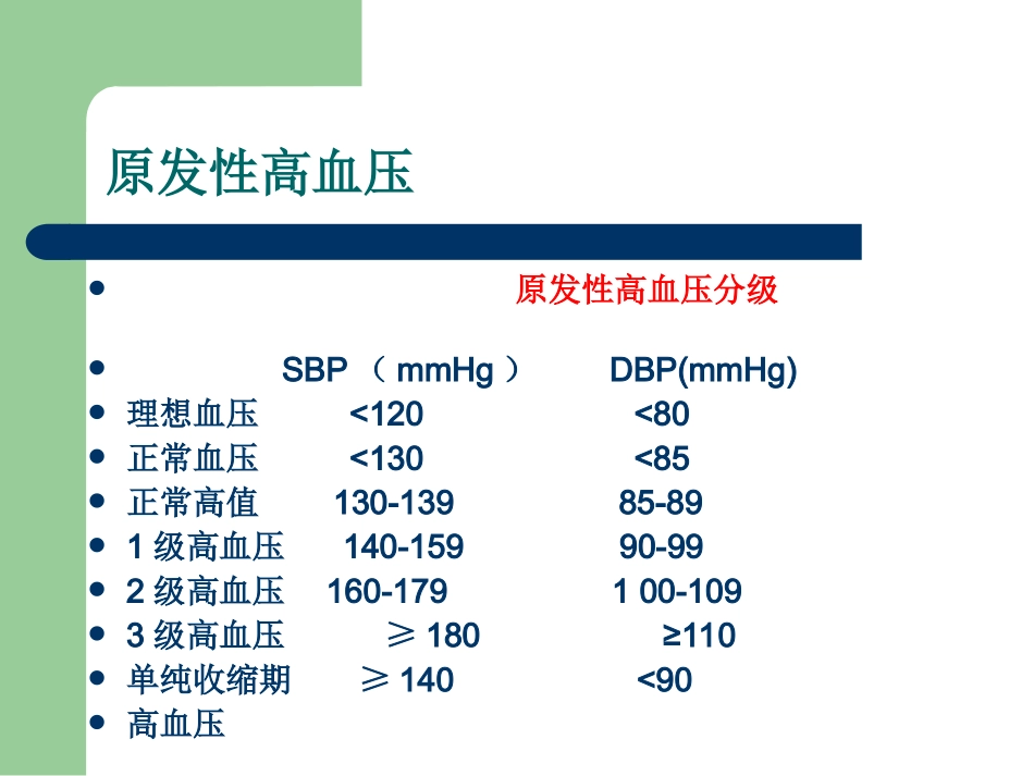 第五章原发性高血压_第3页