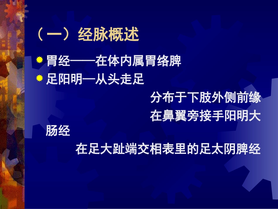 第五章 足阳明胃经(经腧2)_第3页
