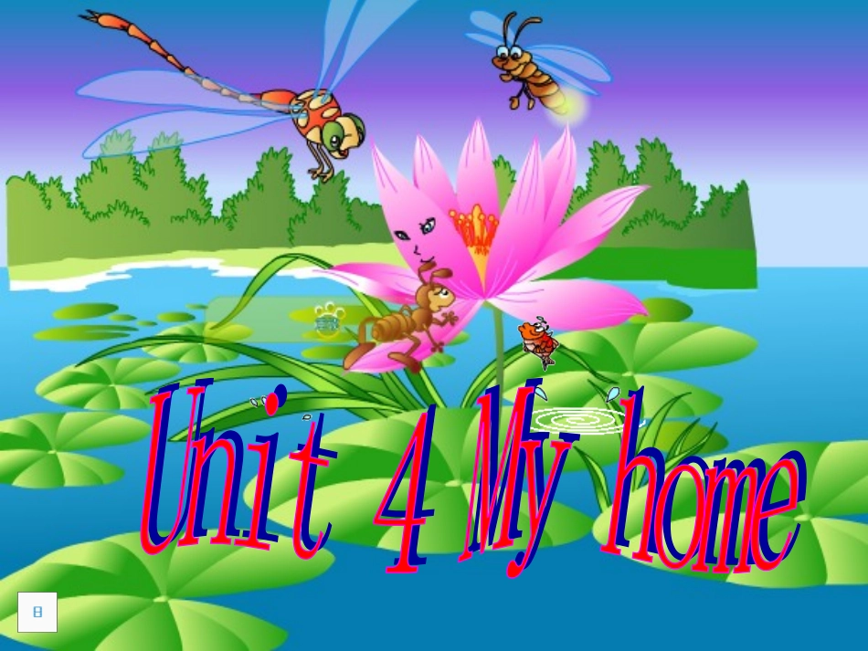 人教版小学英语四年级上册Unit4B_Let's_learn_第1页