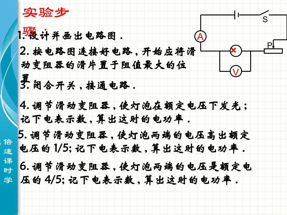 苏科版初中物理九下152《电功率》PPT课件3_第3页