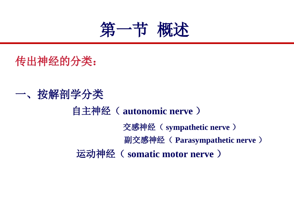 第五-第八章 传出神经系统药理_第2页