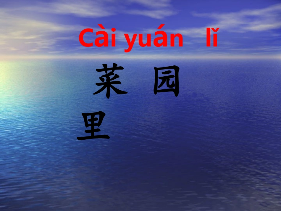 菜园里 (2)_第2页