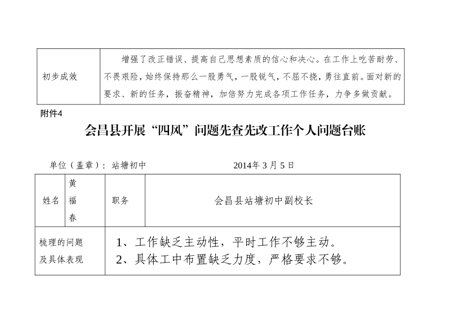 四风”问题先查先改_第2页
