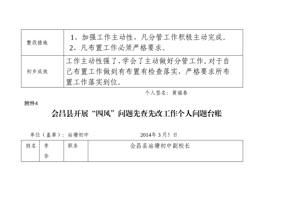 四风”问题先查先改_第3页