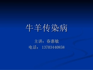 第二章_牛羊传染病