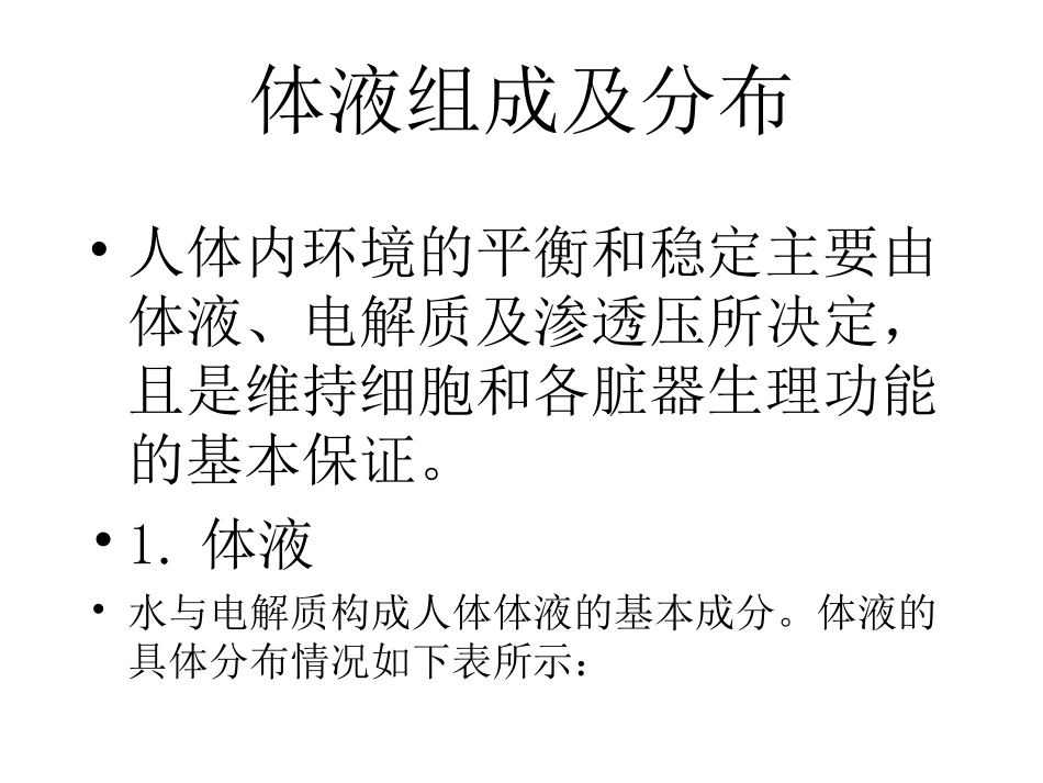 第二章 水电解质及酸碱平衡失调病人的护理_第2页