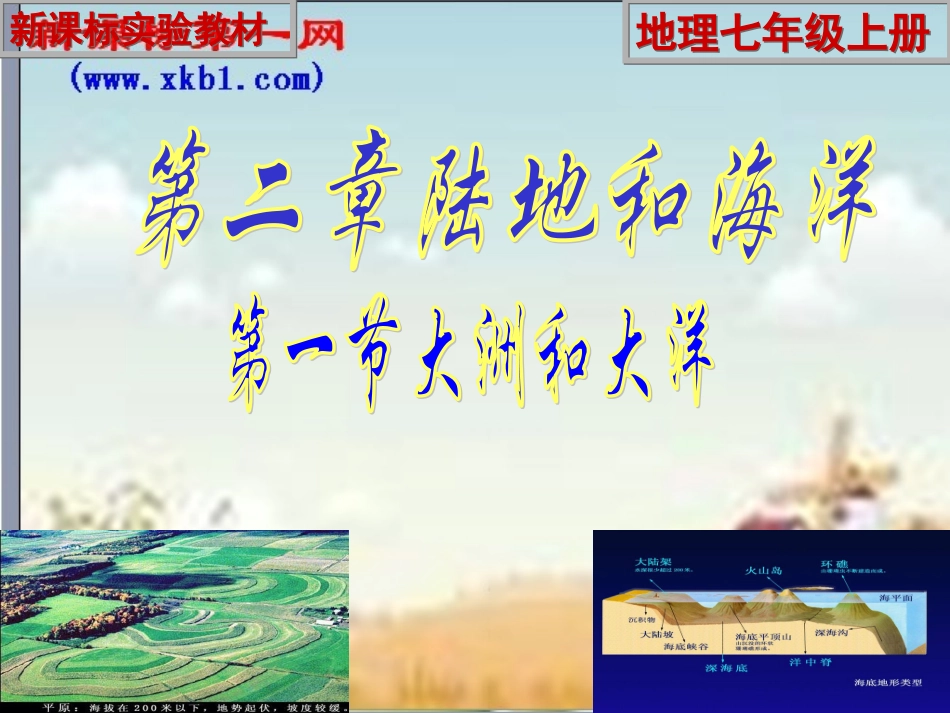 地理：第二章第一节_大洲和大洋课件(人教新课标七年级上)_第2页