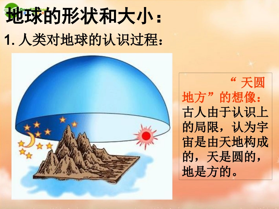 七年级地理上册_第一章第一节_地球和地球仪课件_中图版_第2页