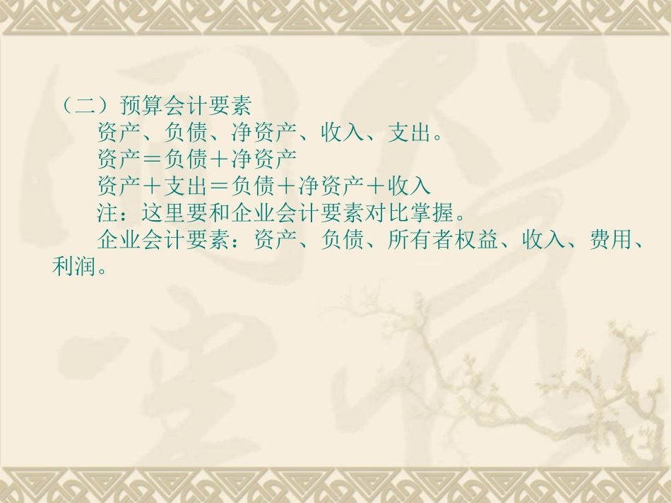 第二十章 预算会计和非营利组织_第3页