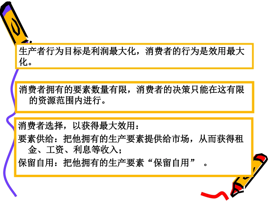第九章 生产要素价格决定的供给方面_第3页