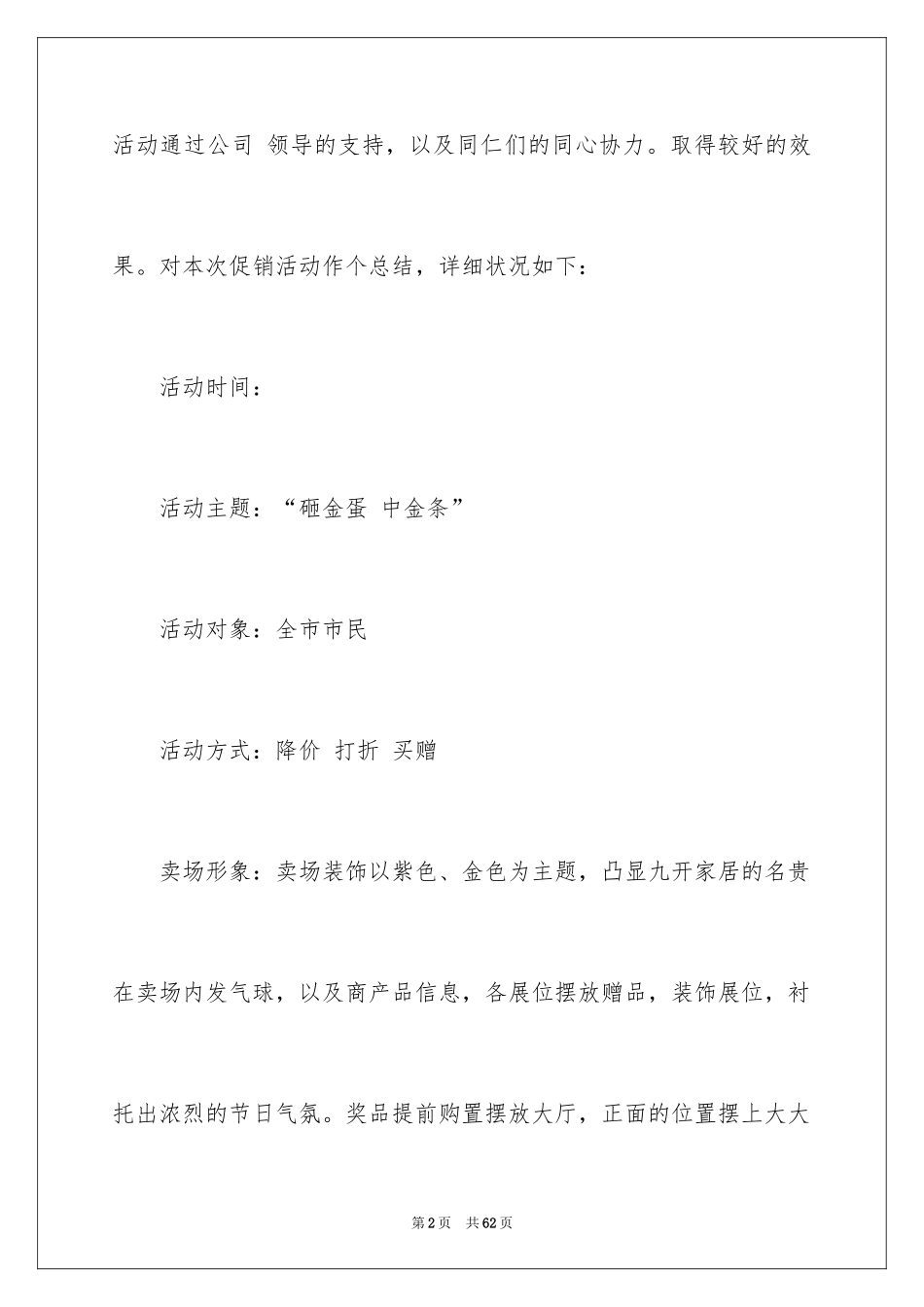 2024促销活动总结_116_第2页