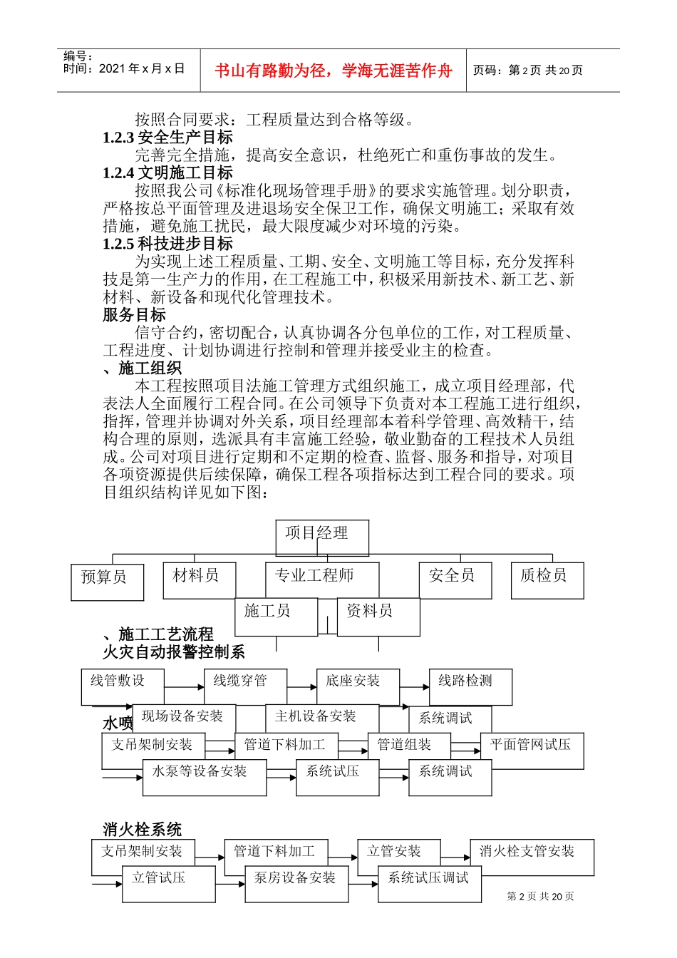恩施今泰广场施工组织设计(DOC33页)_第2页