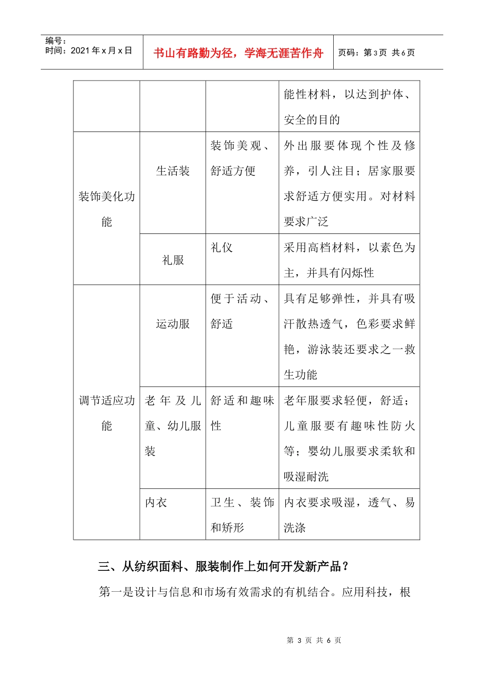 商品学知识--服装的功能_第3页