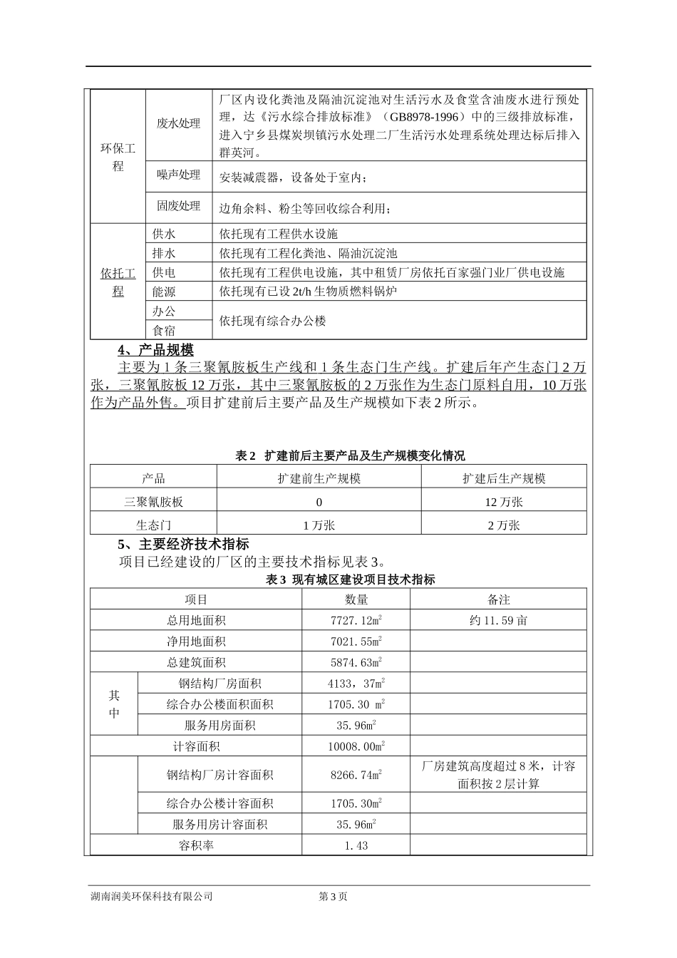 某公司生产基地建设项目环境影响报告表_第3页