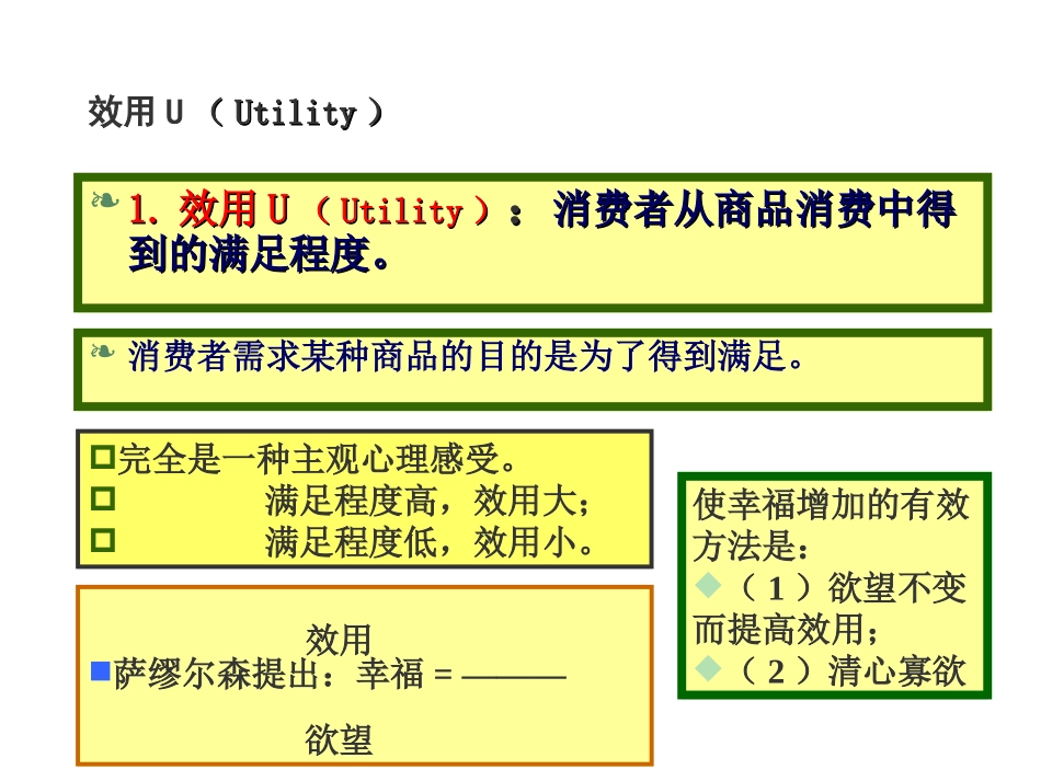 第九、十讲 效用论_第2页